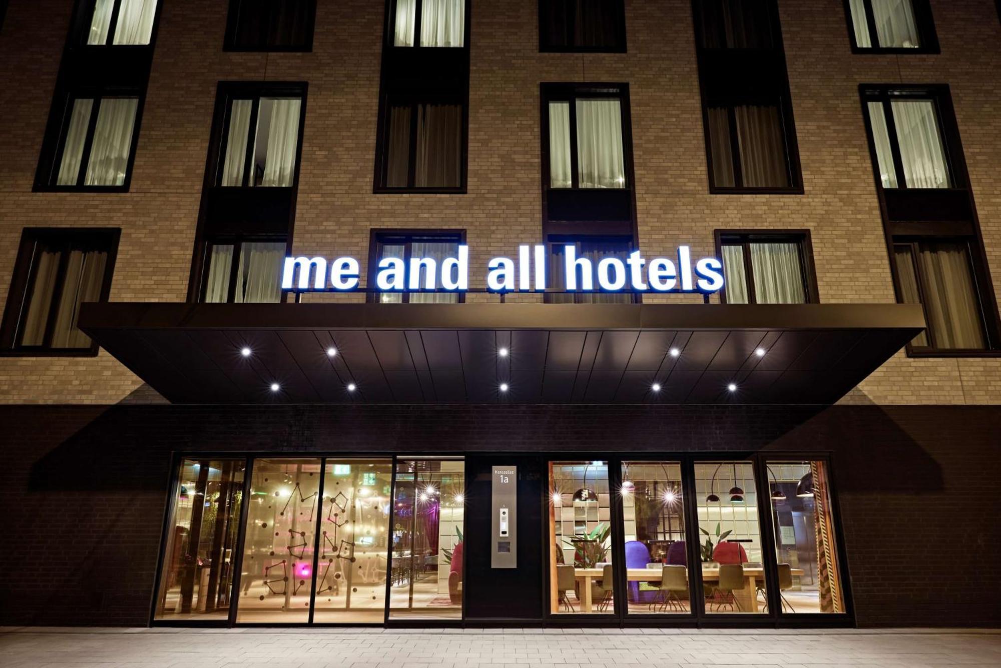 Me And All Hotel Dusseldorf Oberkassel, By Hyatt Εξωτερικό φωτογραφία